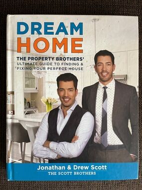 DREAM HOME THE PROPERTY BROTHERS Coffee Table Book